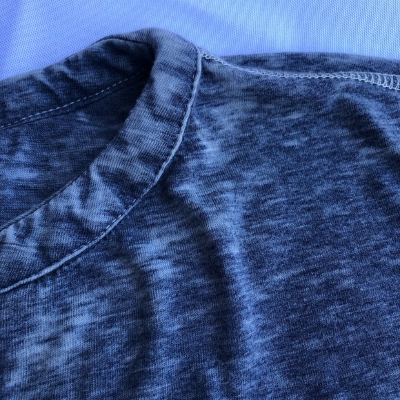 Jimmy Taverniti mens XXL BLUE T-shirt - Picture 3 of 8